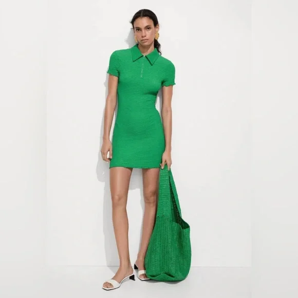 knee length dresses for ladies Leo Beaded Mini Dress main image 1